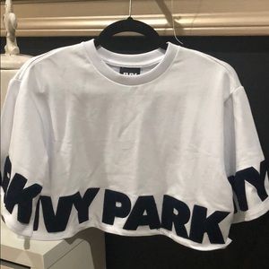 IVY PARK cropped tee